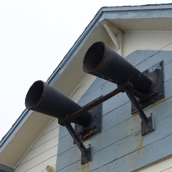 Fog Signals at Pigeon Point Coastside State Parks Association